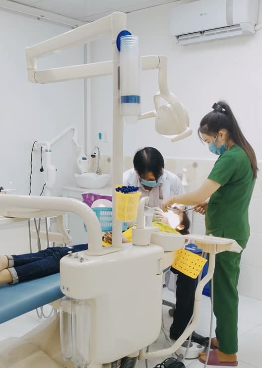 Phòng khám răng Cà Mau tốt